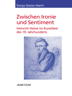 cover image of Zwischen Ironie und Sentiment